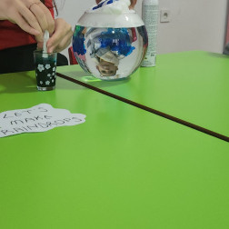 İngilizce Dersinde Deney Yaptık!