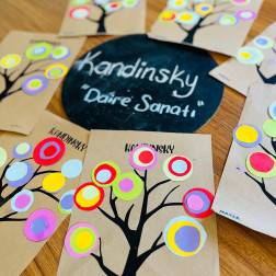 Kandinsky ile Daire Sanatı
