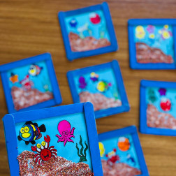 Mini Akvaryum Tasarım Atölyesi