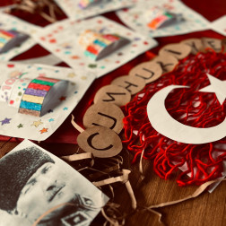 Cumhuriyet Coşkusu Atölyelerimizde!