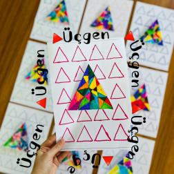 GEOMETRİ ÇALIŞMASI – ŞEKİLLERİ TANIYORUZ