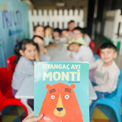 Kitap Saati: Utangaç Ayı Monti ile Tanışıyoruz!
