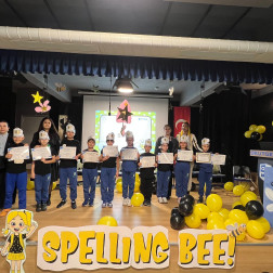 ✨ Our 3rd Graders Shined at the Spelling Bee! ✨