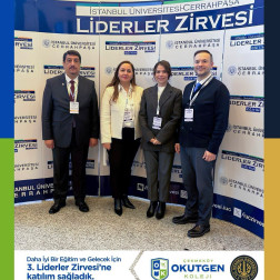 3. Liderler Zirvesi’nde Okutgen Koleji Olarak Yerimizi Aldık