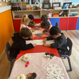 Mevsimleri Renklerle Keşfediyoruz 🍁🌸☀️❄️