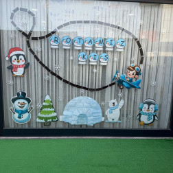 Kış Temasını Neşeyle Karşılıyoruz! ☃️🐧