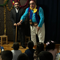 Miniklerimizle Keyifli Bir Tiyatro Buluşması!