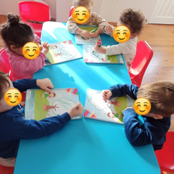 Miniklerimizle Renkli Bir Öğrenme Zamanı!