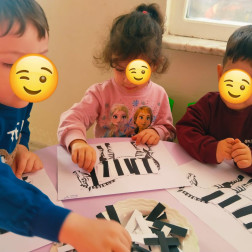 Kes–Yapıştır Etkinliği ile Eğlenceli Öğrenme!