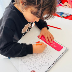 Mandala ile Odaklanma ve Renk Uyumu Çalışması