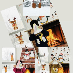 Kış Temalı Sanat Etkinliğimizle Hayal Gücümüzü Renklendiriyoruz!