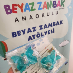 🦋 Renkli Kelebeklerle Yaratıcı Atölye Çalışması!