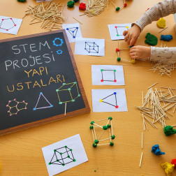 🏗️ STEM Yapı Ustaları: Minik Mühendisler İş Başında!