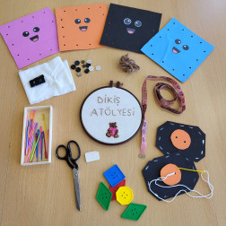 🧵 Minik Tasarımcılar Dikiş Atölyesinde!