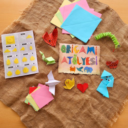 📐 Origami Atölyesiyle Kağıdın Büyülü Dünyasına Yolculuk!