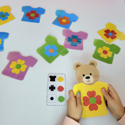 🐻 Renk Eşleme Oyunu ile Eğlenceli Öğrenme!