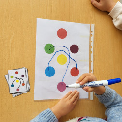 🎨 Renkleri Keşfediyoruz: Nokta Eşleştirme Çalışması