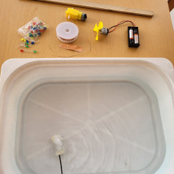 ⚙️ STEM Atölyesi: Su Motoru ile Hareket Deneyi