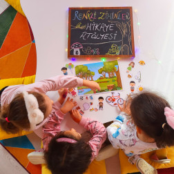 📚 Renkli Zihinler Hikâye Atölyesi