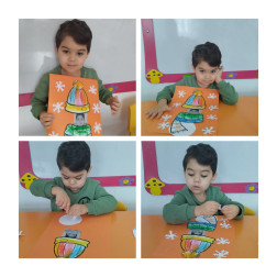 Kış Ağacı Tasarımımızla Sanat Zamanı!