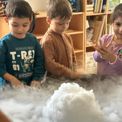 Aile Katılımı Etkinliği❄️🔬