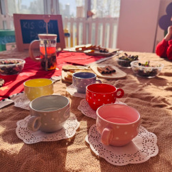 Sıcacık Kış Çayı Partisi!