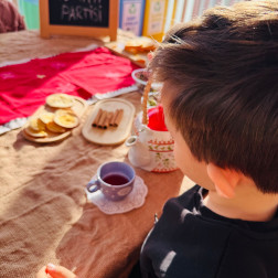 Sıcacık Kış Çayı Partisi!