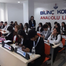 Bilinç Koleji’nde MUN Deneyimi: Bilinç MUN Gerçekleştirildi!