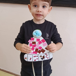 Yağmur Damlaları ile Rengârenk Kış Tasarımları!