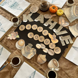 Kahve Kokulu Sanat Atölyemize Hoş Geldiniz!