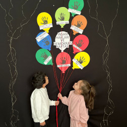 Haklarımızı Öğreniyoruz, Sevgiyle Büyüyoruz!