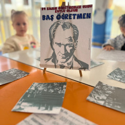 Başöğretmenin İzinde: Küçük Yüreklerle Büyük Anlamlar
