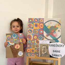 Kandinsky’nin Renkli Daireleriyle Sanat Yolculuğu!