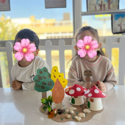 Minik Ellerle Masal Dünyasına Yolculuk: Mantar Evler Projemiz