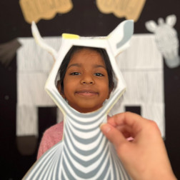 Benim Gözümden Benekli Dostlar: Zebra Atölyesi Başlasın!