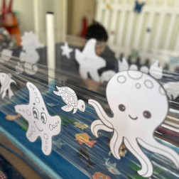 Derin Maviliklere Yolculuk: Miniklerle Okyanus Keşfi!