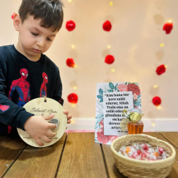 Salavat Köşesinde Manevi Bir Dokunuş