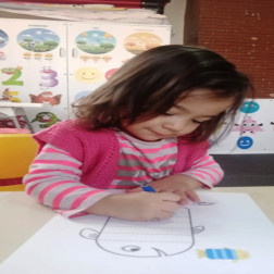 Minik Ellerin Büyük İzleri: İlk Yazı Çalışmalarımız