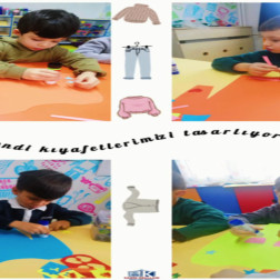 Kendi Stilimizi Tasarlıyoruz: Minik Modacılar İş Başında!