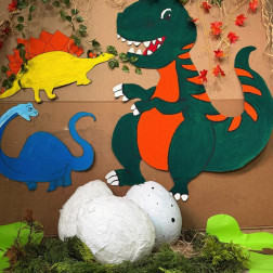 Dinozorlar Çağına Yolculuk!