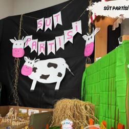 Süt Partisi ile Çiftlik Eğlencesi Başladı!