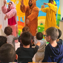 Minik Seyircilerle Renkli Tiyatro Buluşması!