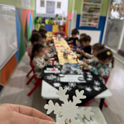 Kış Masalına Yolculuk: Kar Teması Etkinliğimiz!