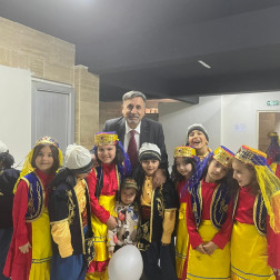 Halk Oyunlarıyla Kültürümüzü Yaşatıyoruz