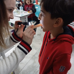 Sağlıklı gülüşler için bilinçleniyoruz