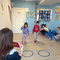 İngilizce Yemekler Etkinliği