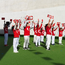 Cumhuriyet Coşkusu Hep Birlikte