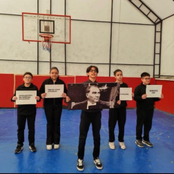 10 Kasım Atatürk'ü Anma