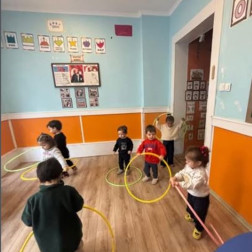 Eğlenceli Çember Oyunu