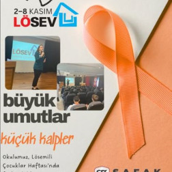 LÖSEV'e Destek Oluyoruz: Büyük Umutlar, Küçük Kalpler